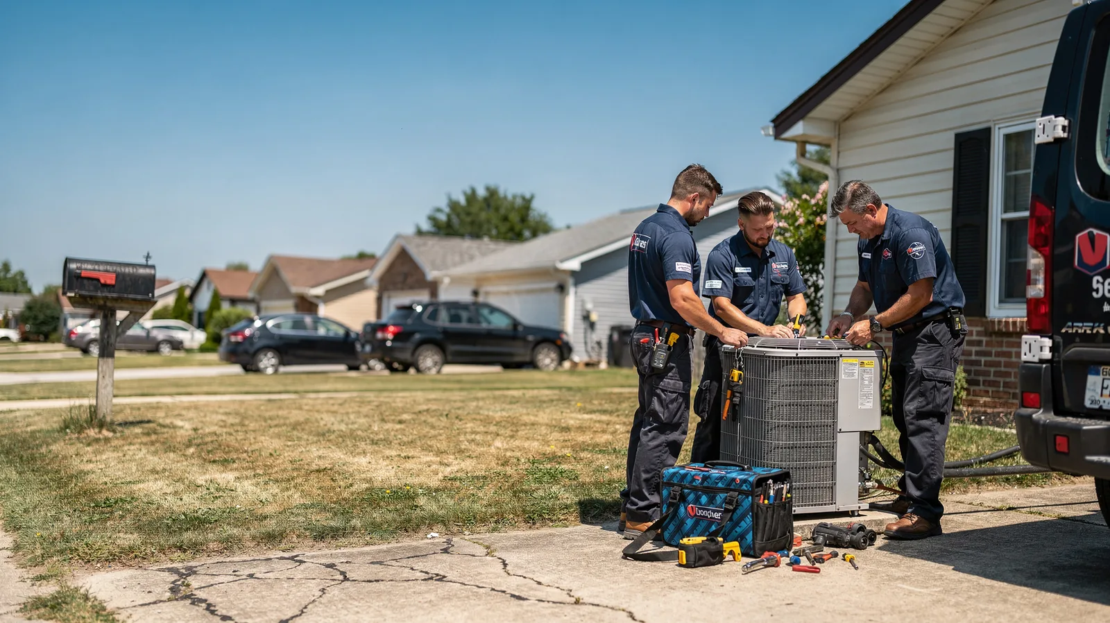 Hvac Repair in Petersburg, TX near me